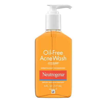 Neutrogena Oil-Free Acne Wash