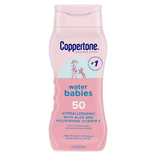 Coppertone Water Babies Sunscreen Lotion Spf 50 (237 ml)