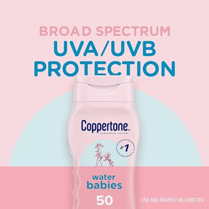 Coppertone Water Babies Sunscreen Lotion Spf 50 (237 ml)