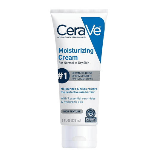 CeraVe Moisturizing Cream For Normal To Dry Skin