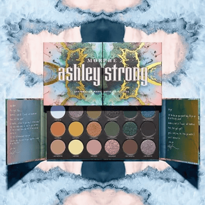 Morphe Ashley Strong Affirmation Magic Artistry Palette (18g)