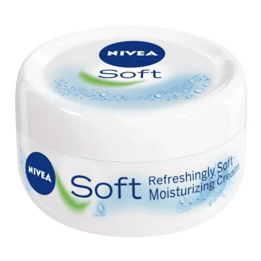 NIVEA Soft Moisturizing Cream Refreshingly Soft Jar (100ml) skinstash in Pakistan