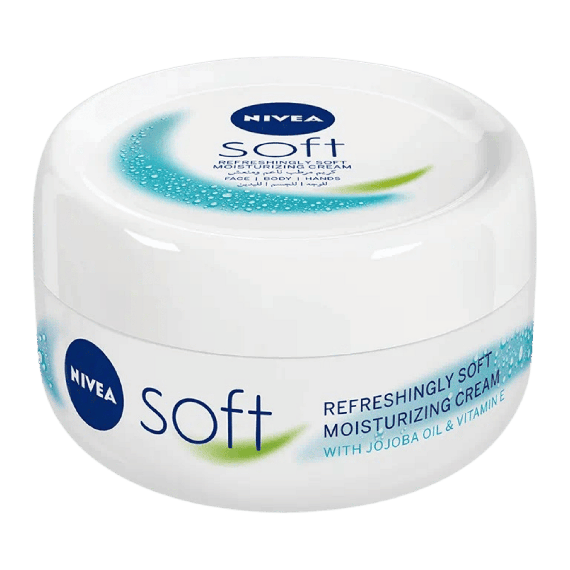 buy online NIVEA Soft Moisturizing Cream for Face, Body & Hands in pakistan 