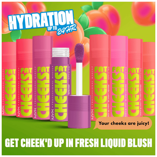 Buy OnlineNYX Professional Makeup Fat Cheeks Juicy Blush In Pakistan