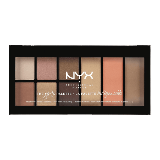 NYX-Go-To Palette, Wanderlust available at skinstash.pk