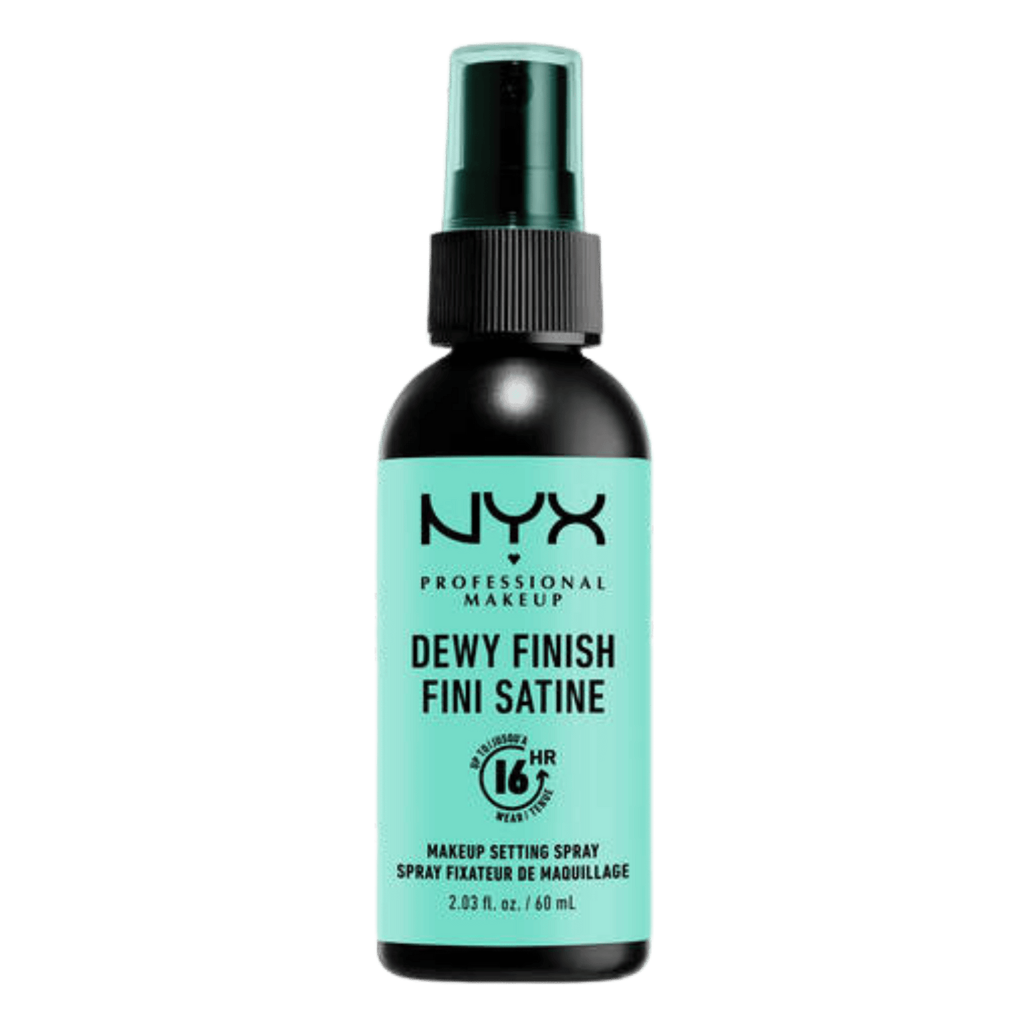 NYX Dewy Finish Makeup Setting Spray (60ml)