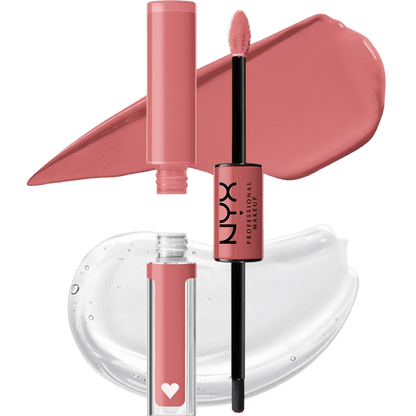 NYX Shine Loud High Shine Lip Color & Gloss (3.4ml)