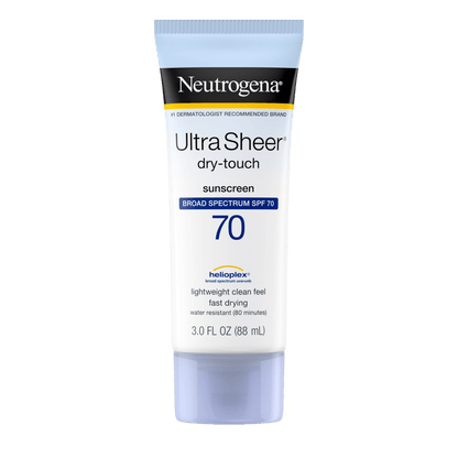 Neutrogena Ultra Sheer Dry-Touch Sunscreen