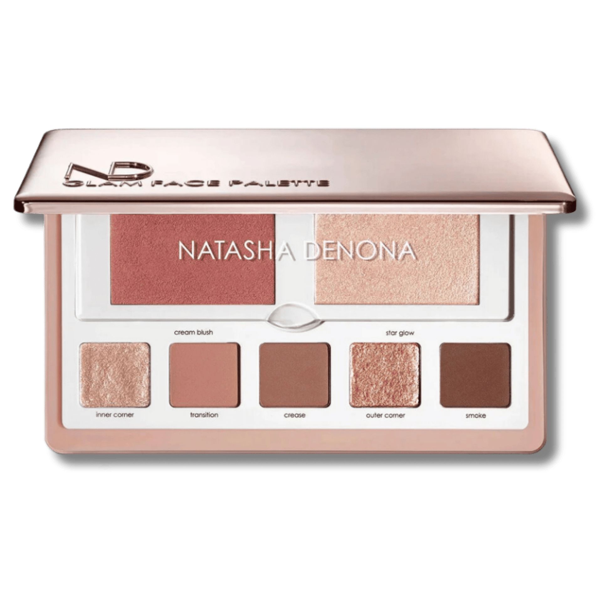 Available Natasha Denona Glam Face Palette, (13g) In Pakistan!