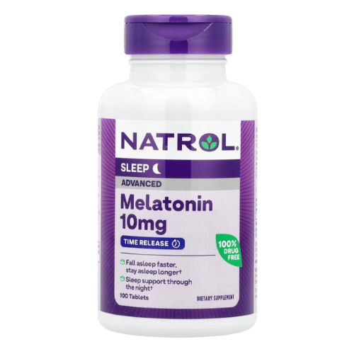 Natrol Melatonin Sleep Advanced 10 mg (100ct)