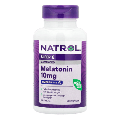 Natrol Melatonin Sleep Advanced 10 mg (100ct)