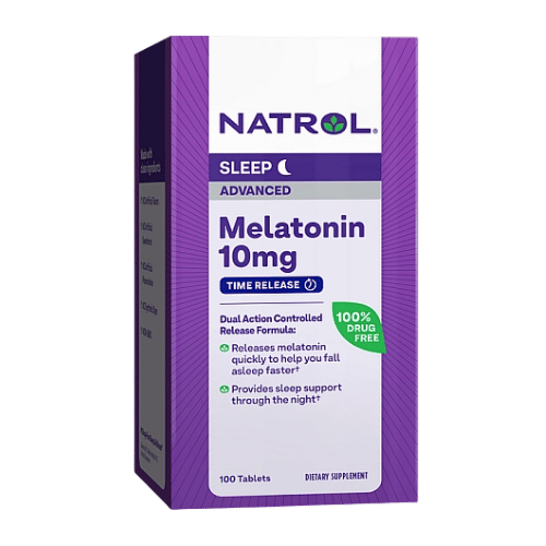Natrol Melatonin Sleep Advanced 10 mg (100ct)