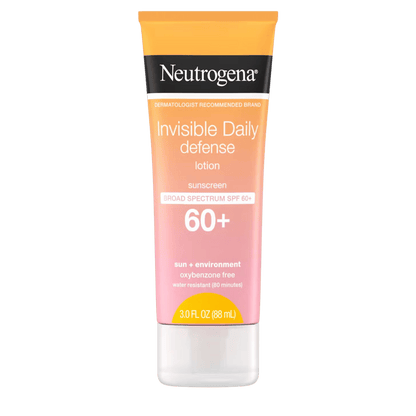 Buy Neutrogena Invisible Daily Defense Sunscreen Lotion SPF 60 Online In Pakistan