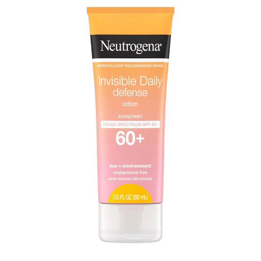 Buy Neutrogena Invisible Daily Defense Sunscreen Lotion SPF 60 Online In Pakistan