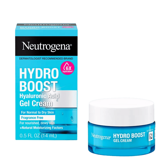 Buy Neutrogena Hydro Boost Water Gel Face Moisturizer with Hyaluronic Acid Fragrance Free (14ml) In Pakistan From SkinStash