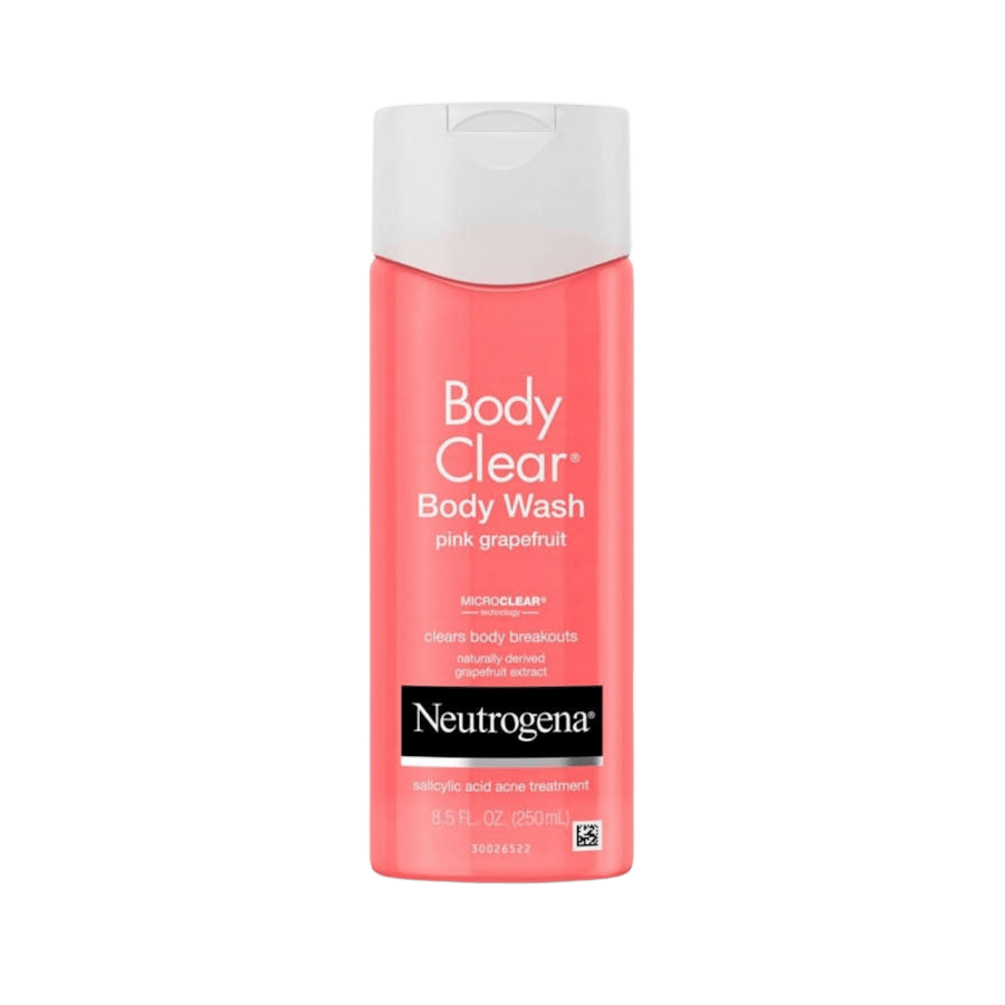 Neutrogena Body Clear Body Wash Pink Grapefruit (250ml) available at skinstash.pk