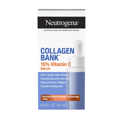 Neutrogena Collagen Bank serum 14ml for glowing and youthful skin appearance
