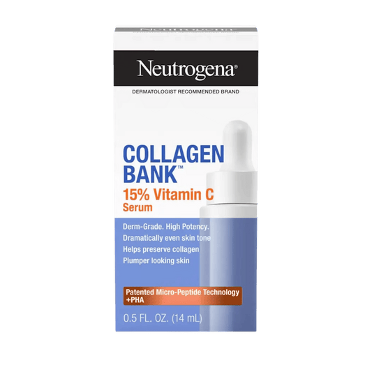 Neutrogena Collagen Bank serum 14ml for glowing and youthful skin appearance