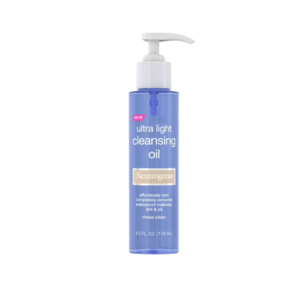 Neutrogena Ultra Light Cleansing Oil 114ml – lightweight makeup remover and cleanser for soft, residue-free skin at Skinstash.pk