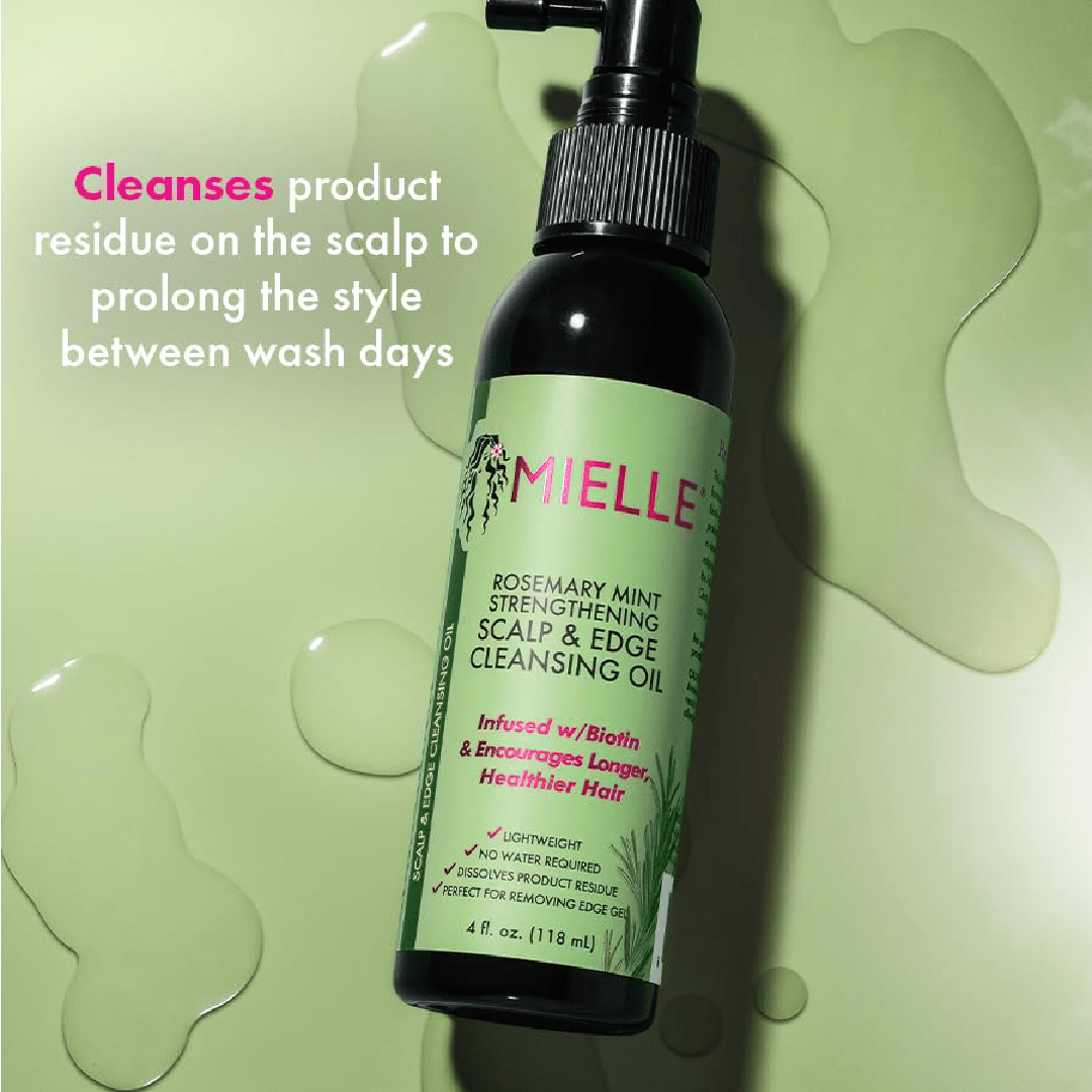 Mielle Rosemary Mint Scalp & Edge Cleansing Oil (118ml)