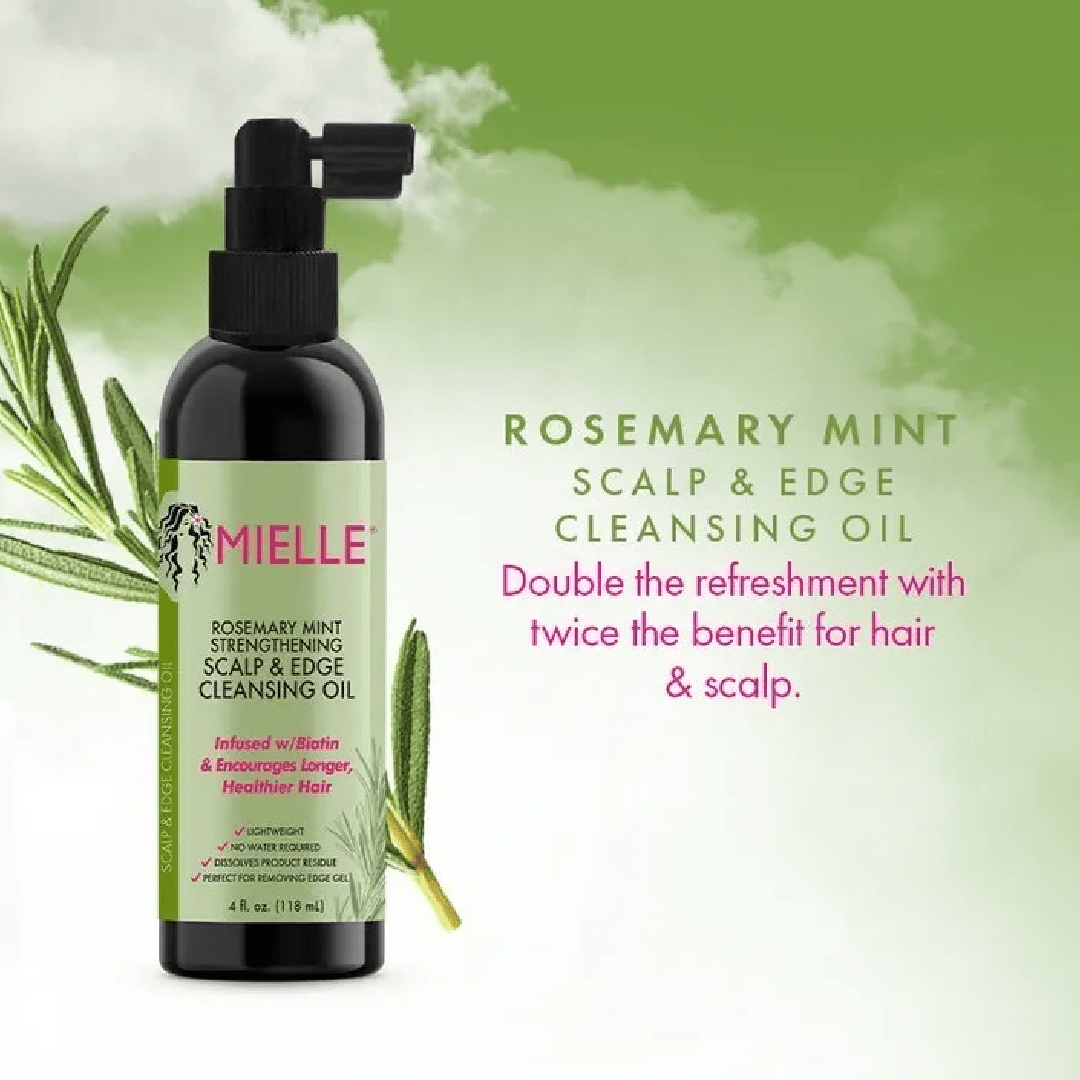 Mielle Rosemary Mint Scalp & Edge Cleansing Oil (118ml)
