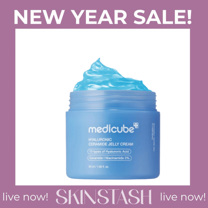 Medicube Hyaluronic Ceramide Jelly Cream (50ml)
