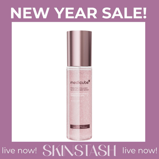 Medicube Pink PDRN Collagen Glow Jelly Mist Serum (100ml)