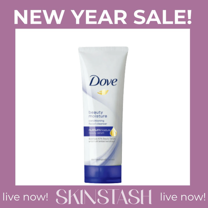 Dove Beauty Moisture Conditioning Face Wash (100g)