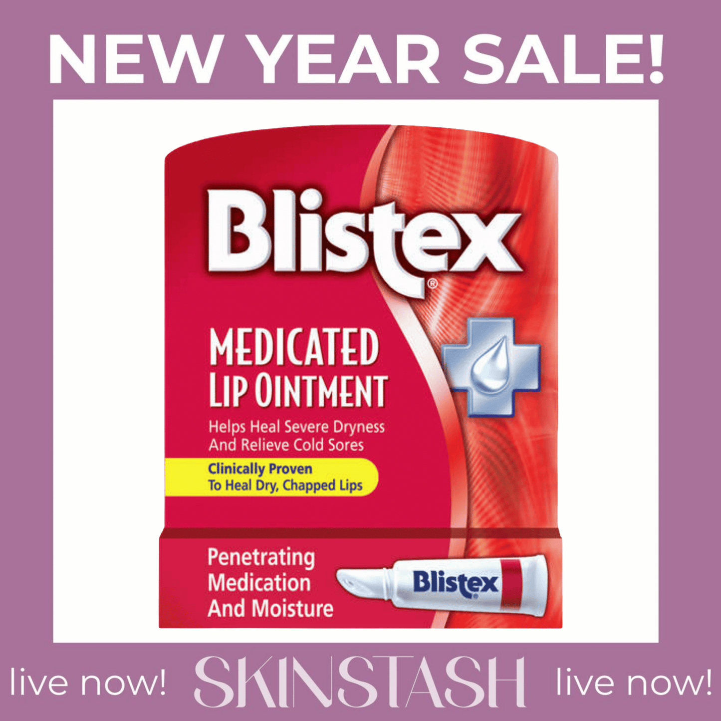 Blistex, Medicated Lip Ointment (6g)