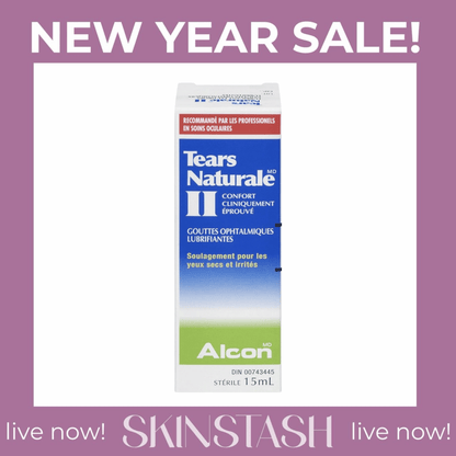 Tears Naturale II Eye Drops (15ml)