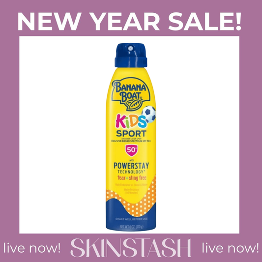 Banana Boat Kids Sport Sunscreen Lotion Spray 50+ (170g)