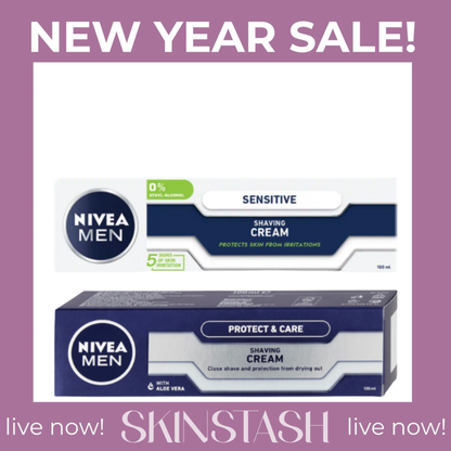 Nivea Men Shaving Cream (100ml)