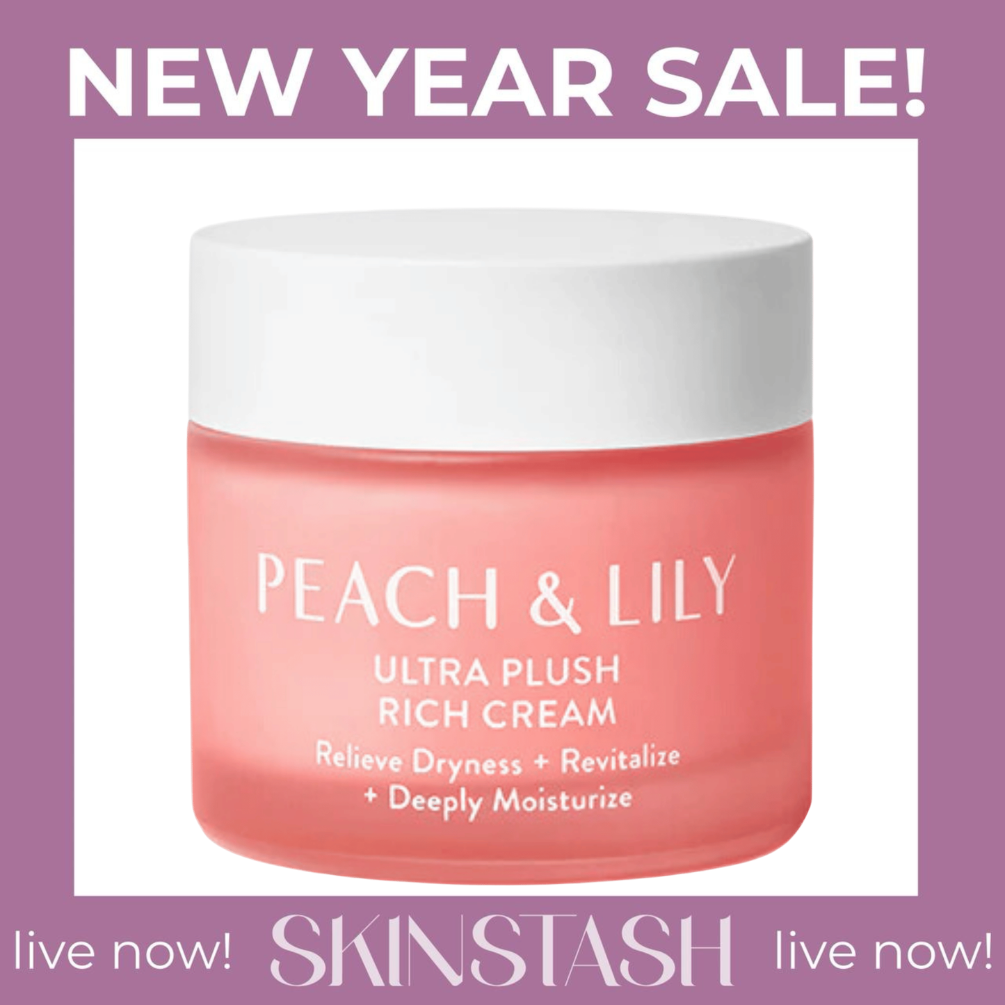 Peach & Lily Ultra Plush Rich Cream (50 ml)