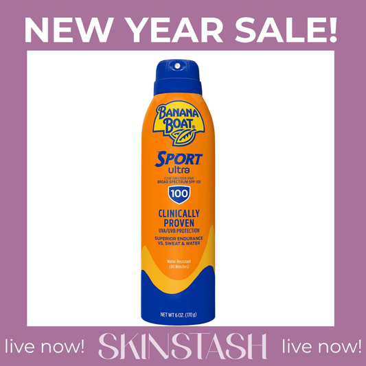 Banana Boat Sport Ultra Clear Sunscreen Spray SPF 100