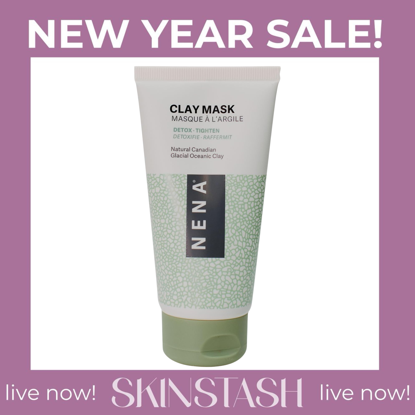 Nena Clay Mask (30g)