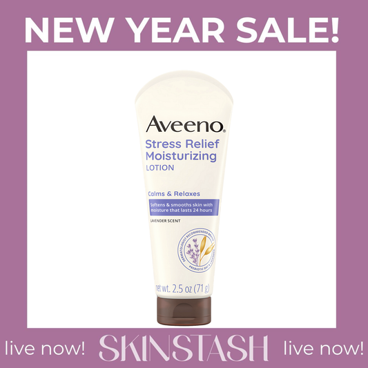 Aveeno Stress Relief Moisturizing Lotion (71g)