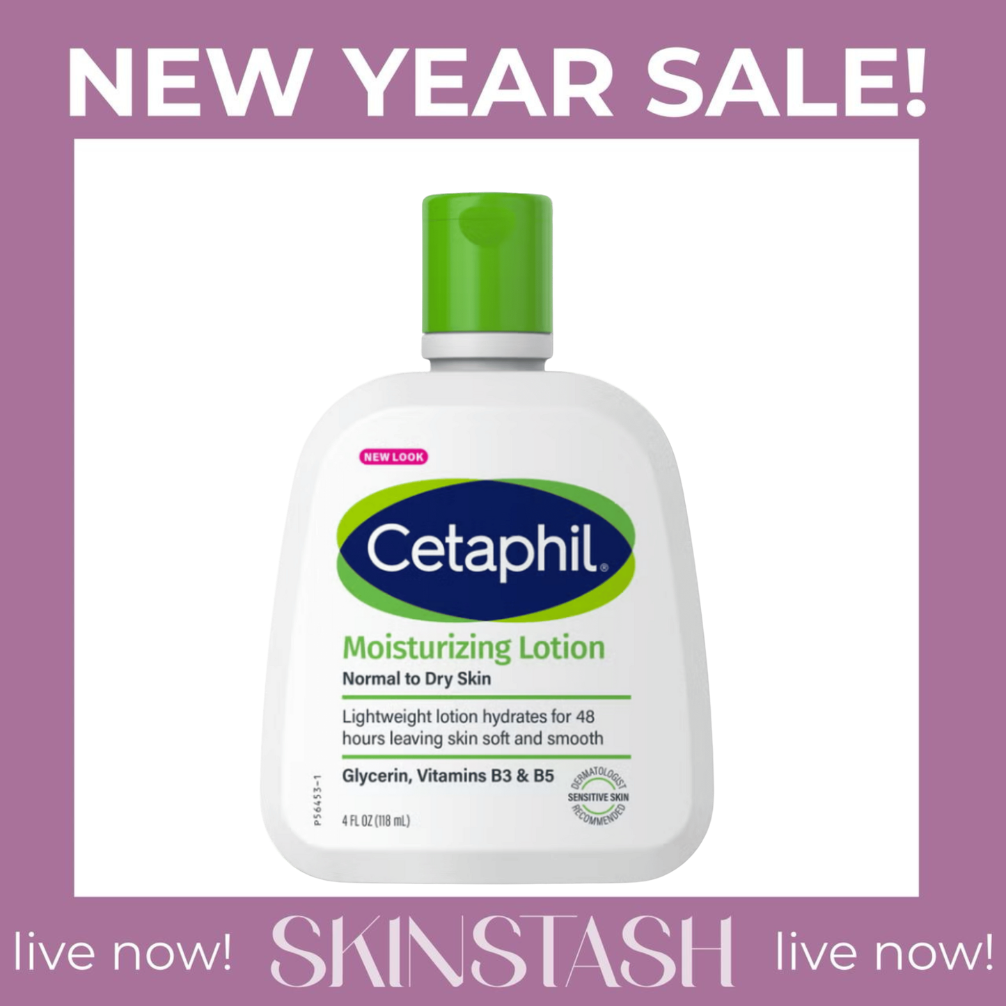 Cetaphil Moisturizing Lotion Normal To Dry Skin