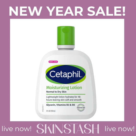 Cetaphil Moisturizing Lotion Normal To Dry Skin