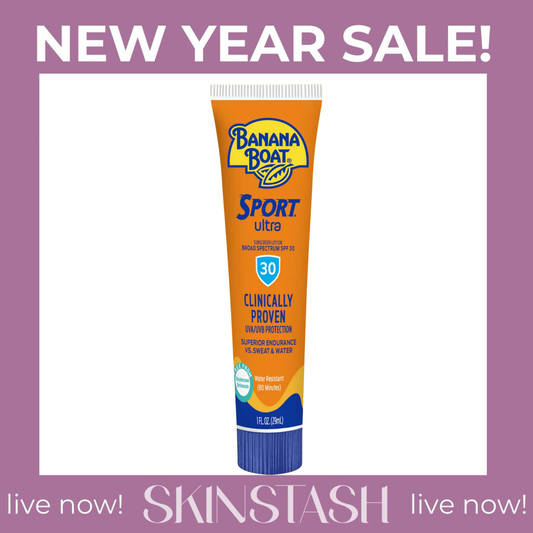 Banana Boat Sport Ultra Broad Spectrum SPF 30 Sunscreen Lotion (29ml)