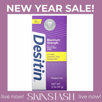 Desitin Maximum Strength Baby Diaper Rash Cream (57g)