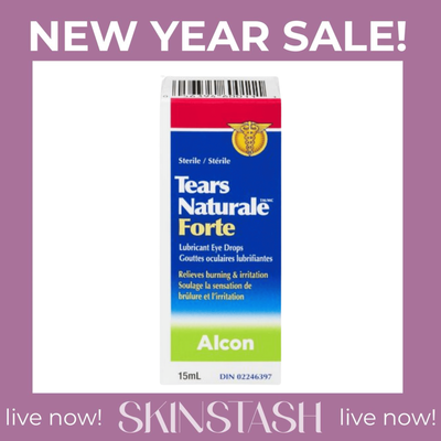 Alcon Tears Naturale Forte Eye Drops (15ml)