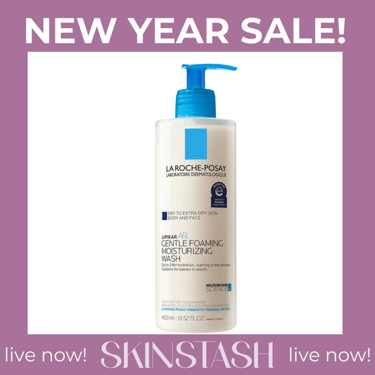 La-Roche Posay Gentle Foaming Moisturizing Wash (400ml)