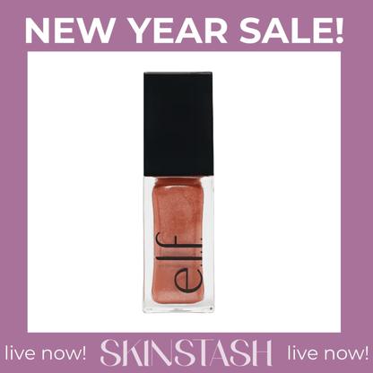 E.L.F Glow Reviver Lip Oil - Glimmer Finish (7.6ml)