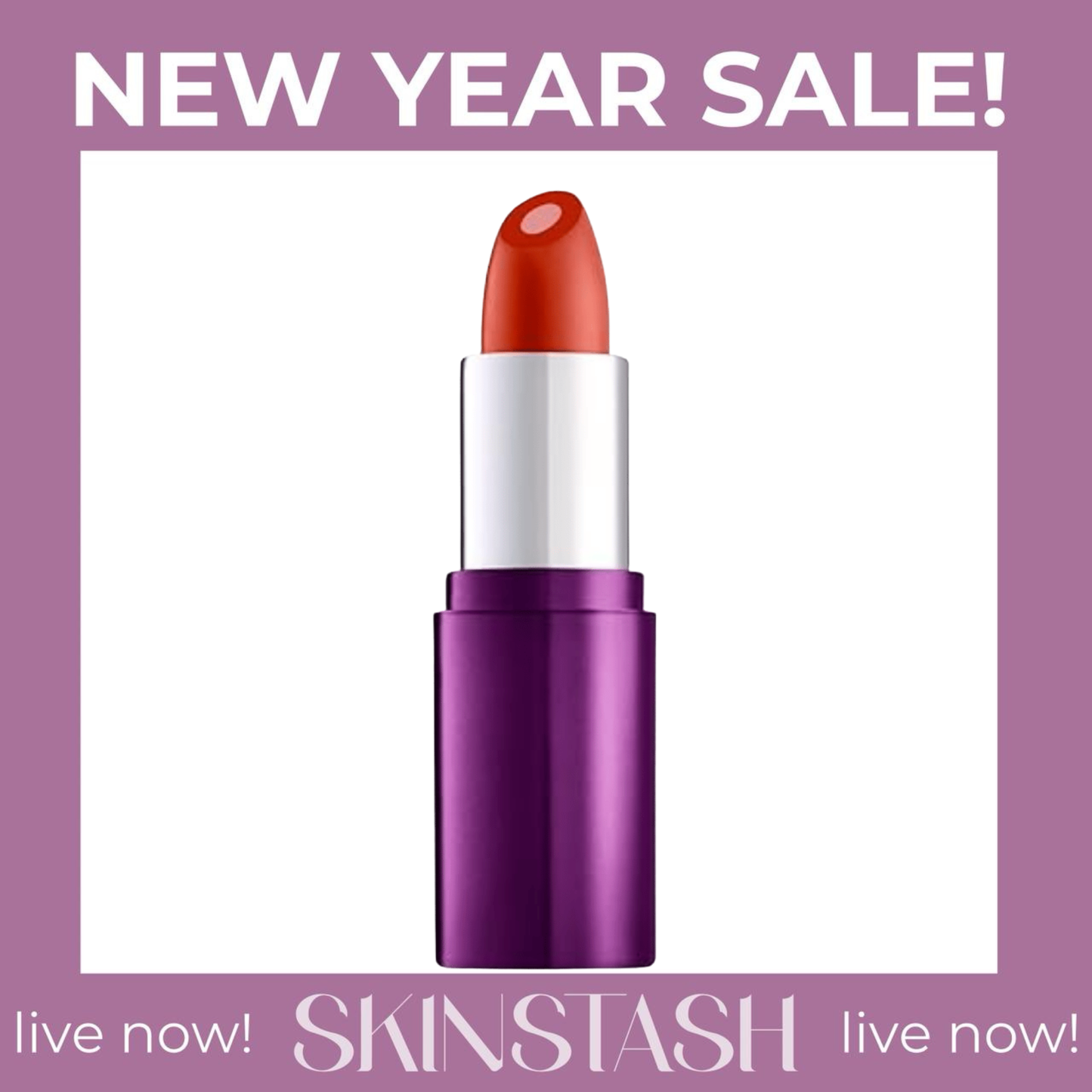 CoverGirl Simply Ageless Moisture Renew Core Lipstick (4.2g)