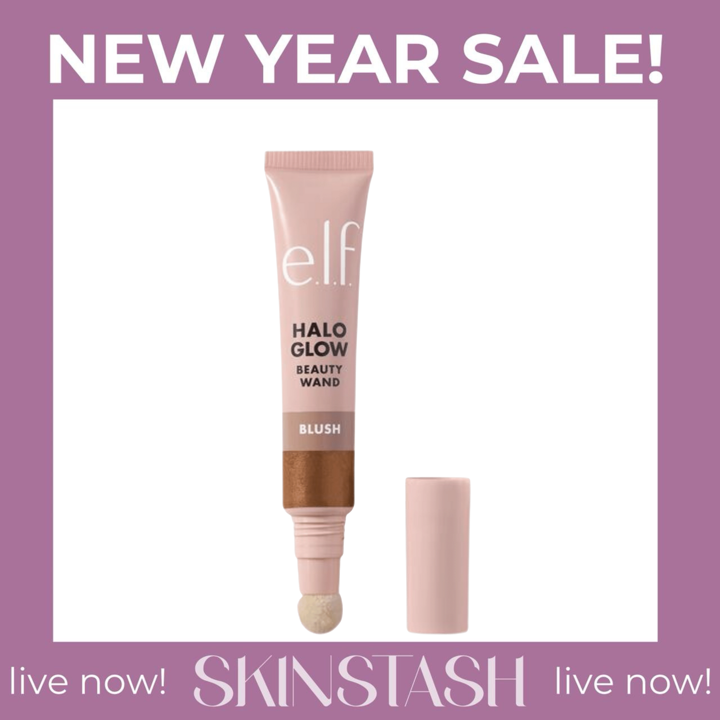 E.L.F Cosmetics Halo Glow Beauty Wand Blush (10ml)