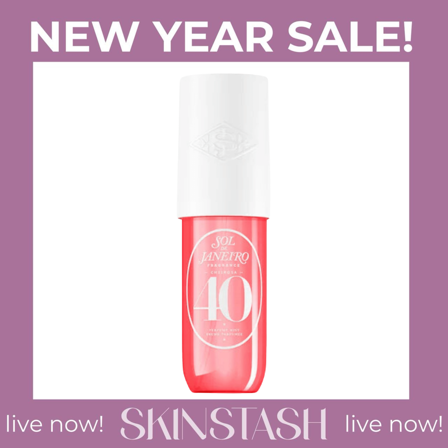 Sol De Janeiro Brazilian Crush Cheirosa 40 Perfume Mist