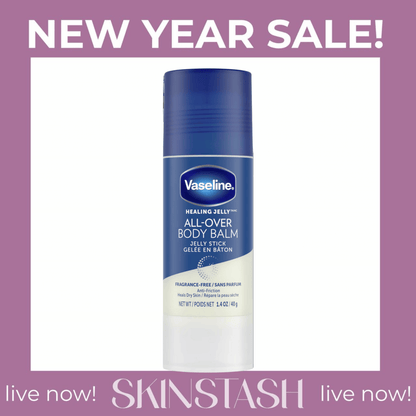 Vaseline Healing Jelly Stick All Over Body Balm (40g)