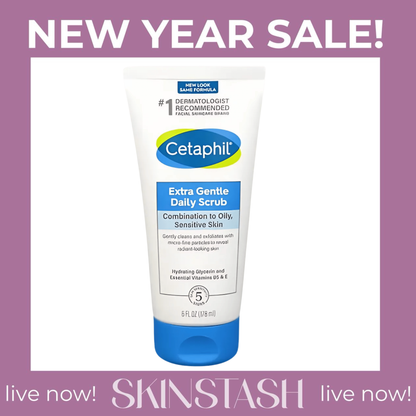 Cetaphil Extra Gentle Daily Scrub (178ml)