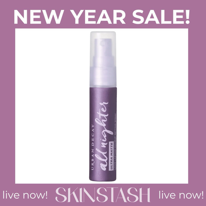 Urban Decay All Nighter Ultra Matte Makeup Setting Spray All Day Wear