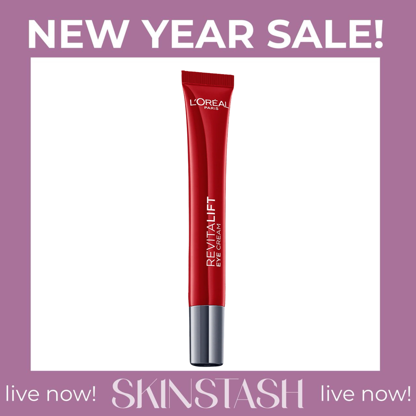 L'oreal Paris Revitalift Triple Power Anti-Aging Eye Cream (15ml)